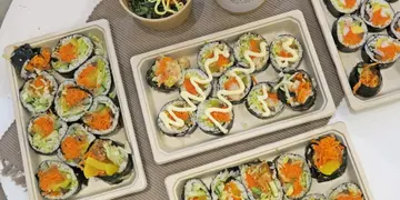 观塘新开韩式饭卷店  韩港夫妇主理  Grab & Go韩国住家风味