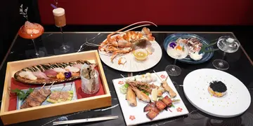 尖沙咀新打卡酒吧餐廳  嘆西日Fusion創意冷盤+溏心燒伊勢龍蝦