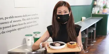 必食牽絲仙草冰+滑到瀡入口嫩仙草 台中夜市人氣仙草甜品店登陸中環