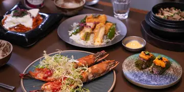 铜锣湾新开韩式居酒屋  专人即场席前烧1++韩牛前胸肉