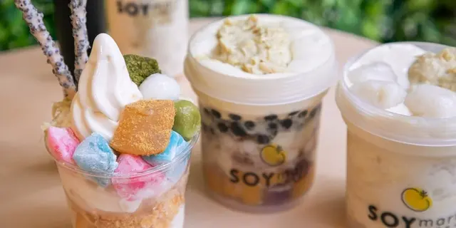 榴槤豆乳甜品  人氣新派豆乳主題店最新搞作