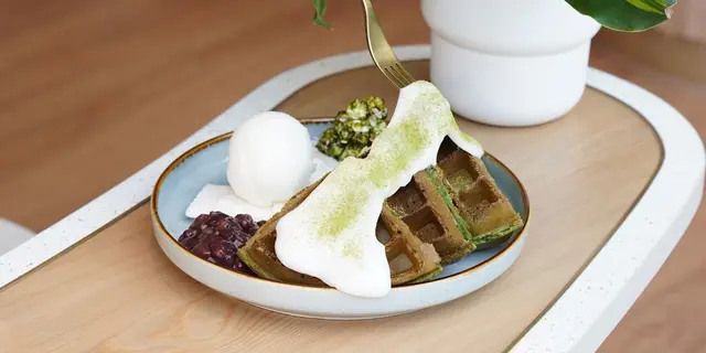 必食自家麻糬窩夫+手工意粉！尖沙咀新開日光慢活Cafe