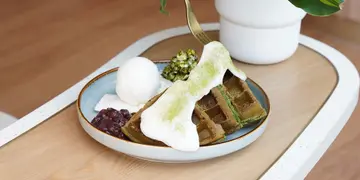 必食自家麻糬窩夫+手工意粉！尖沙咀新開日光慢活Cafe