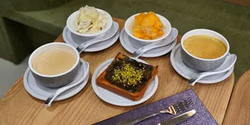 牛扒店副线转开实体糖水店  尖沙咀开业  必试开心果露+D24榴梿冰