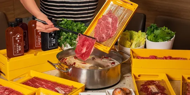 5間港式火鍋放題店推介 無限時任食/澎湃海鮮拼盤/復古裝修