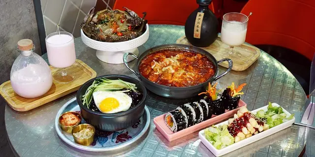 神還原韓國復古大排檔！大角咀新打卡餐廳 必點招牌醬油蟹醬油蝦
