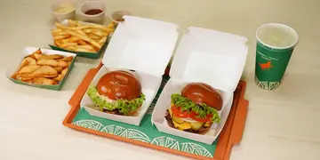 自家牧场安格斯牛肉配特调酱汁！新概念汉堡店登陆湾仔