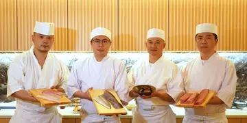 鰂魚涌新開江戶前壽司料理  兩代師傅傳承交流  培育和食職人