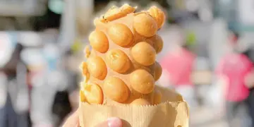 8大鸡蛋仔/格仔饼推介 特厚格仔饼+创意香芋粒粒口味+蚝仔鸡蛋仔