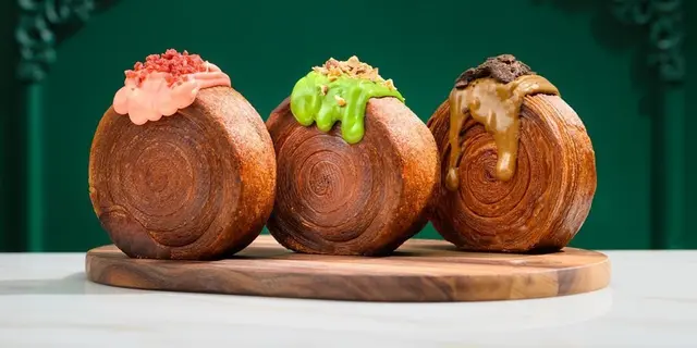 層層酥脆 3大特色牛角包推介