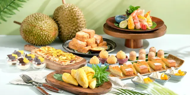 最新榴槤主題餐飲推介!酒店馬來西亞榴槤節、金枕頭榴槤下午茶自助餐