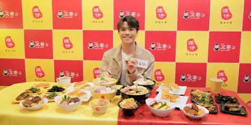 淀粉必试张敬轩同款烘土匪炸酱芝士三文治  谭仔 + 谭仔三哥最新下午茶餐  