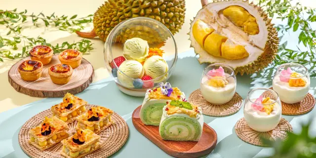 8月份自助餐推介 榴槤甜品祭、港式海鮮主題