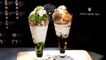 日本人气茶室进驻启德！必食香港限定抹茶芭菲+打卡软雪糕