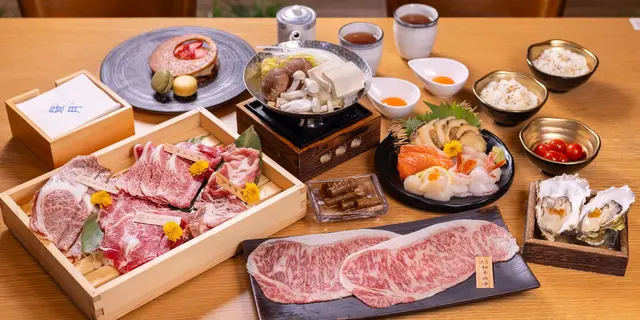 【Nicole實試暖暖壽喜燒】入口即溶A5和牛 十勝和牛配即炸海鮮天婦羅