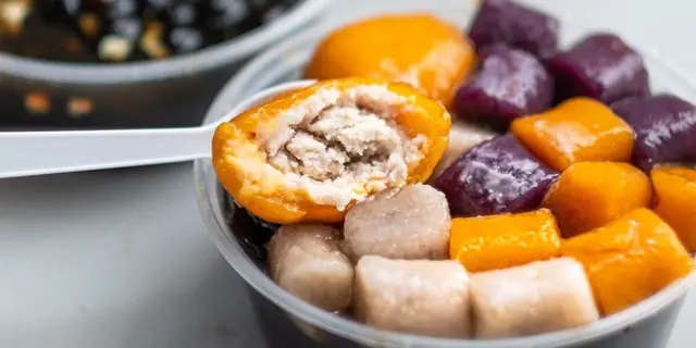 香港4大芋圓店推介 台灣最新過江龍、旺角小店招牌包心三色芋圓仔