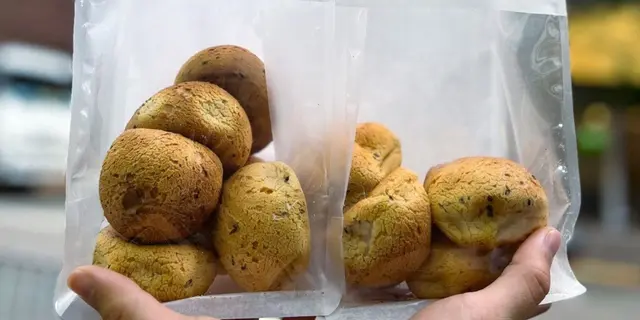 4大麻糬波波店推介 熱賣菠蘿脆皮波波、紫菜肉鬆拉絲芝士麻糬口味