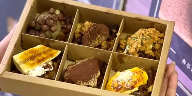 葵廣2024最HIT美食!櫻花蝦濃湯粉絲、麻糬牛角包窩夫