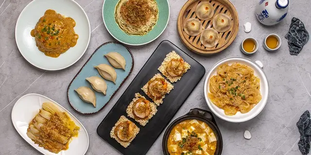 足両蟹粉 炮製升級時令蟹粉佳餚