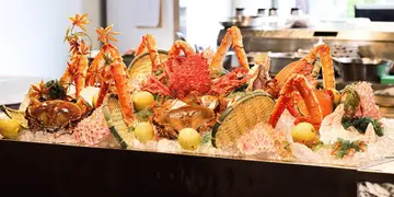【啖啖蟹肉】酒店升级蟹宴自助餐 5款时令蟹种轮流供应