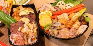 連鎖米線品牌全新概念店「三哥燙」 DIY自選配料湯底+按食材磅重收費