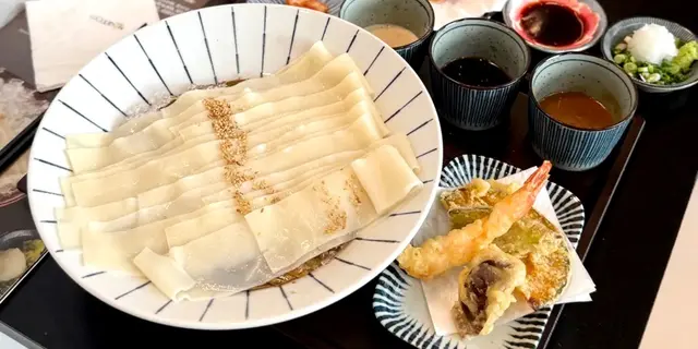 香港5大冷乌冬推介 特色冰镇阔条乌冬、明太子蟹籽虾冷乌冬