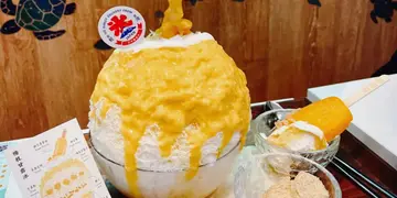 香港6大冰品合集 拉絲麻糬冰/焦糖燉蛋焙茶冰/巨塔型牛奶刨冰