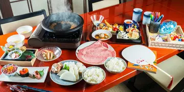 【亲子套餐买2送1】和牛寿喜烧/休闲法式/厨师发办
