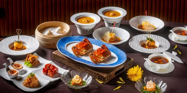 2025大闸蟹合集 最平$268任食/必试蟹粉龙虾球