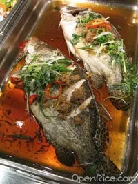 清蒸桂花魚