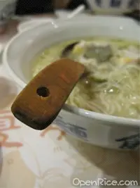 木湯匙