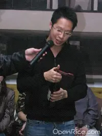 餐廳負責人Terry