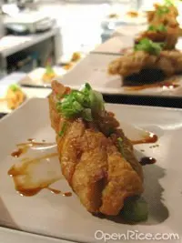 香蔥汁燒海鱸魚