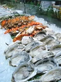 海鮮賣相新鮮吸引