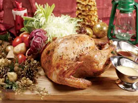 尋覓聖誕自助餐