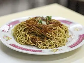 细味虾子捞面