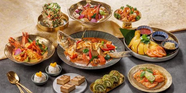 Park Café非「嘗」星馬泰自助午餐可享低至7折優惠