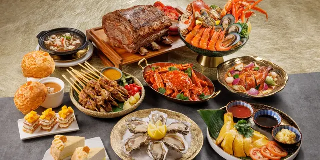 Park Café樂「饗」星馬泰海鮮自助晚餐可享低至6折優惠
