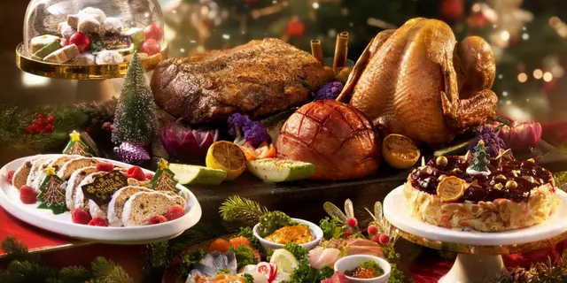 限時78折 | 12月自助晚餐、自助午餐 | 生日贈送蛋糕