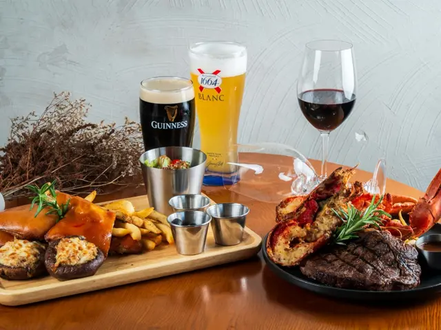 【性價比極高】期間限定：$398牛扒龍蝦二人套餐！ 必食西班牙乳豬
