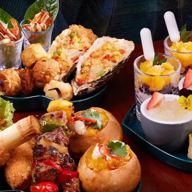 ‘Thai Flavors Indulgence’ Afternoon Tea