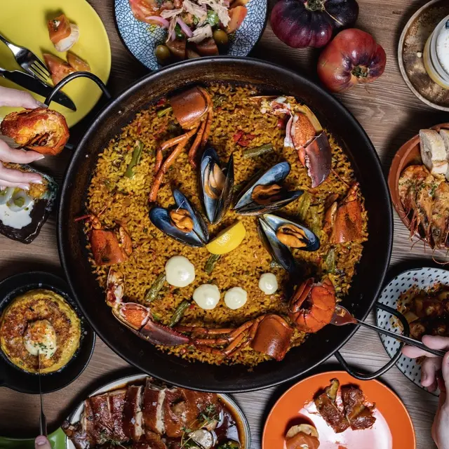 Great Spanish food in Sai Wan