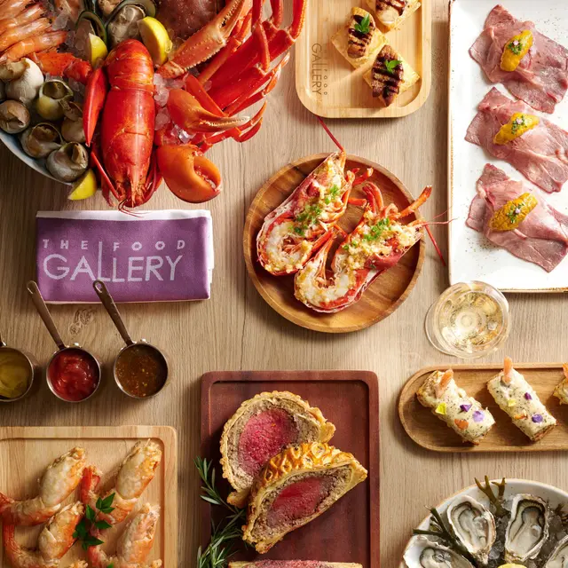 尖沙咀和牛海鮮盛宴