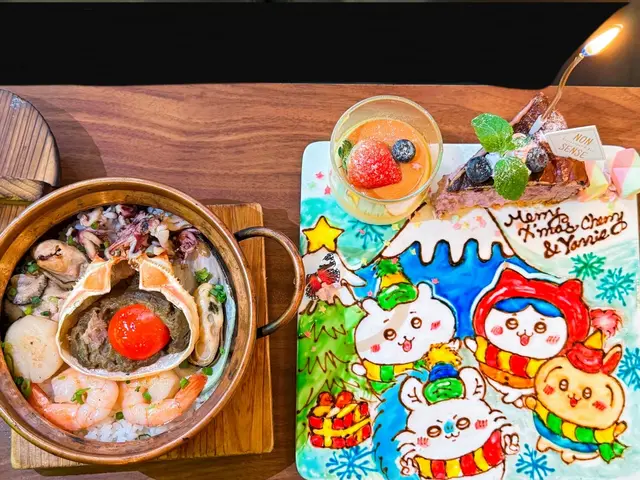 【日式煲仔飯】 +【生日畫碟】= 宋王臺NONSENSE