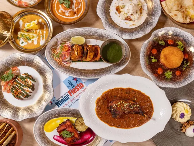 Chess House超值冬季套餐: 低至77折宮廷風印度菜CHUTNEY