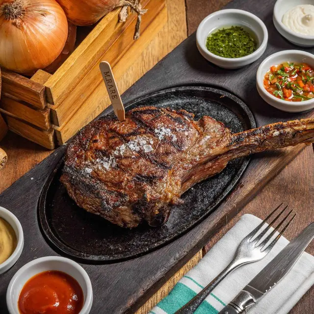 Red brick Argentina Steakhouse