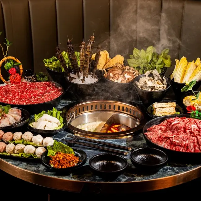 Chinese Luxury Hot Pot