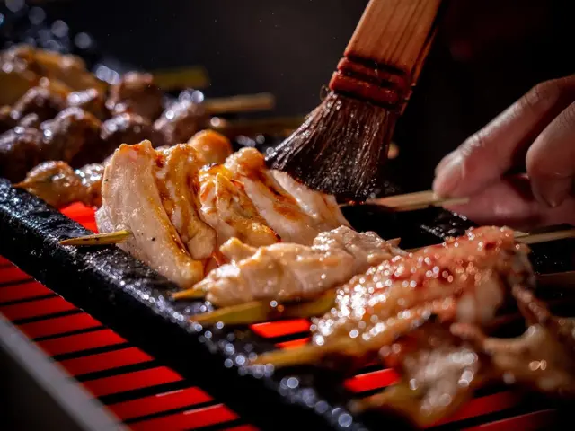 日本職人燒鳥專門店🔥 激罕爆漿「提燈」! 新店有露台+獲獎九州香草雞