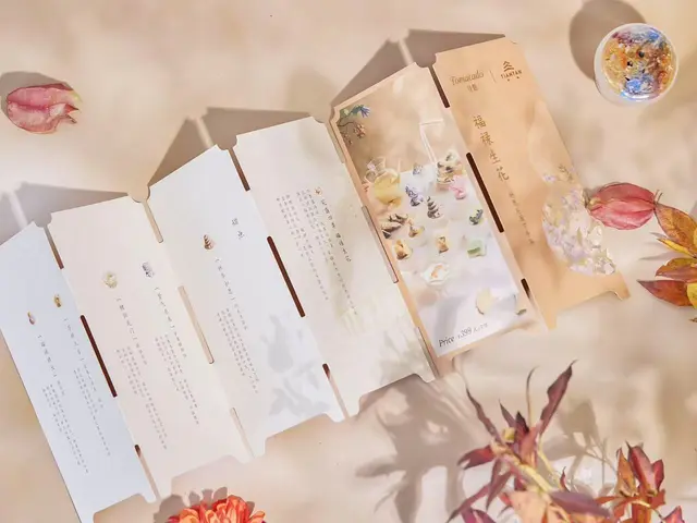 屏風式樣菜單,传递中式美学典雅韵味