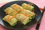 Cabbage Rolls With Chicken
